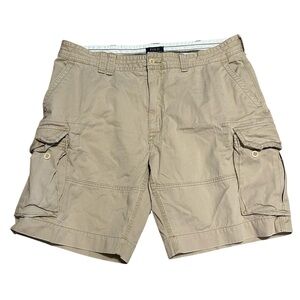 Polo Ralph Lauren Vintage Cargo Shorts Size 42 Men’s Khakis Pockets